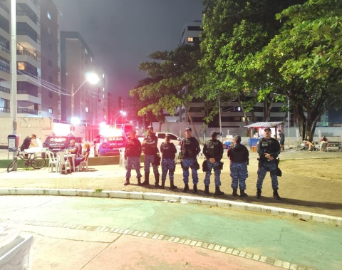 Guarda Municipal de Maceió intensifica rondas no Corredor Vera Arruda