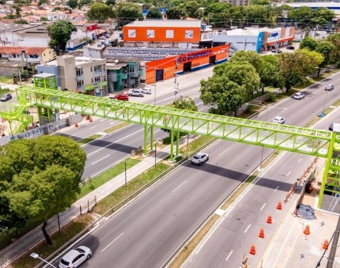 Interdições na região da Passarela do Canaã alteram trânsito no sábado (25)