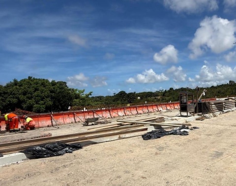 Obras da Linha Verde entram na fase de acabamento