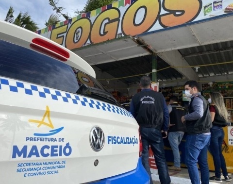 Segurança Cidadã publica edital para venda de fogos de artifício nas festas juninas e Copa do Mundo