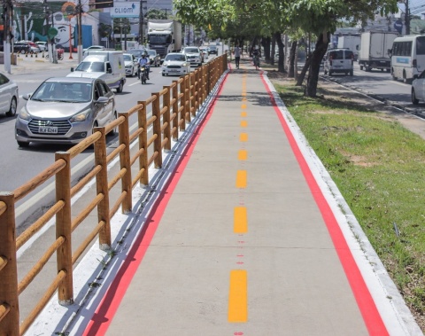 Ciclovia transforma mobilidade e reduz tempo de deslocamento em Maceió