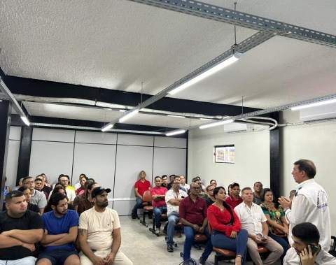 Representantes do setor de panificação recebem capacitação sobre boas práticas sanitárias