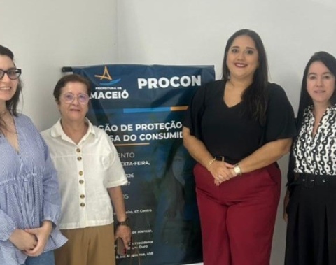 Procon Maceió firma parceria com o Cejusc Cesmac para homologação judicial de acordos realizados em audiência
