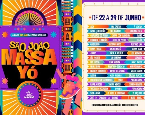 Prefeitura anuncia programação do São João Massayó 2026
