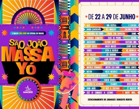 Prefeitura transmite os shows do São João Massayó