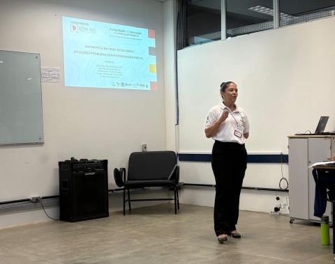 Prática inovadora de ensino de matemática é apresentada em seminário na Bahia