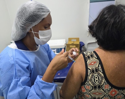 Saúde alerta sobre baixa adesão à Campanha contra Influenza e chama público prioritário para imunização