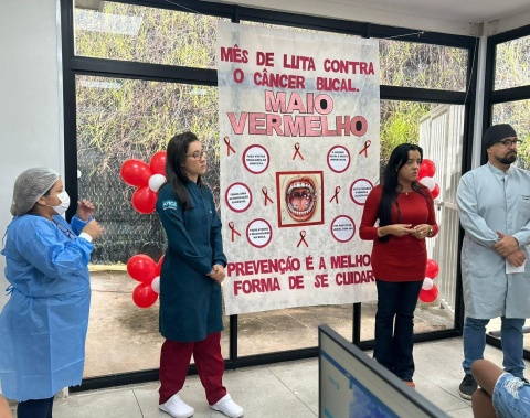 Unidade Flexal realiza ação de combate ao câncer de cabeça e pescoço