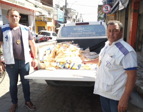 Vigilância Sanitária apreende 300 kg de produtos impróprios para consumo no Jacintinho