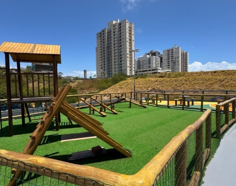 Obras do Brota na Grota avançam e transformam comunidade na Grota do Arroz, em Cruz das Almas