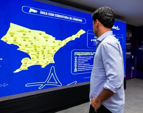 Rodrigo Cunha apresenta balanço do COI e anuncia ampliação do videomonitoramento em Maceió