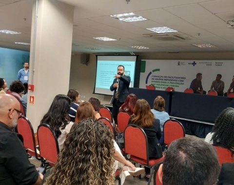 Saúde participa de formação nacional para prevenção da violência contra meninas e mulheres em Maceió