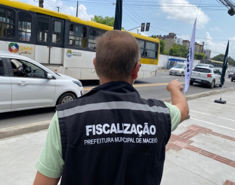 Segurança Cidadã intensifica ações de fiscalização contra obstrução de passeio público