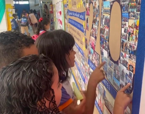 Projeto de Leitura celebra duas décadas da Escola Municipal Zilka de Oliveira