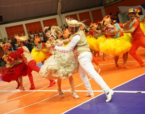 Festival Junino da Educação é encerrado com apresentações culturais e valorização das tradições nordestinas