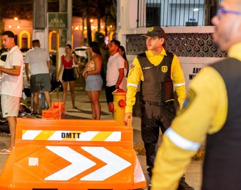 Operação especial do DMTT garante mobilidade e segurança viária no São João Raiz
