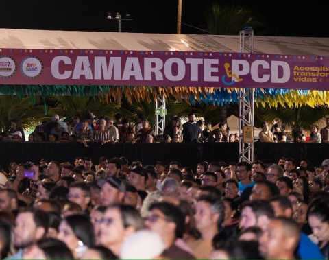 Camarote PCD garante inclusão e amplia experiência do público no São João Massayó 2026