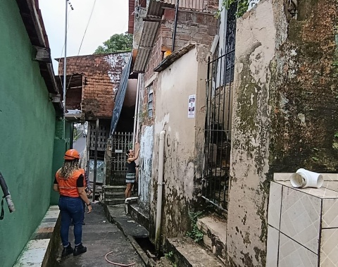 Mesmo com 73 mm de chuva em 24 horas, Maceió registra apenas duas ocorrências nesta sexta-feira (26)