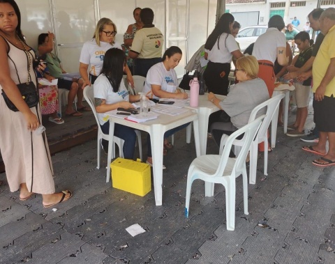 Olhar da Gente e Saúde da Gente levam atendimentos ao Tabuleiro do Martins
