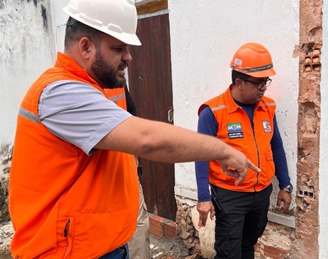 Entenda como a Defesa Civil de Maceió identifica riscos durante uma vistoria em imóveis