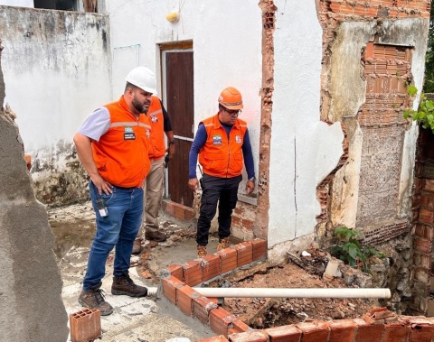 Defesa Civil alerta para importância da manutenção preventiva dos imóveis