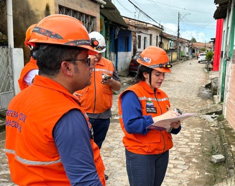 Saiba como funciona o aluguel social para famílias atendidas pela Defesa Civil de Maceió