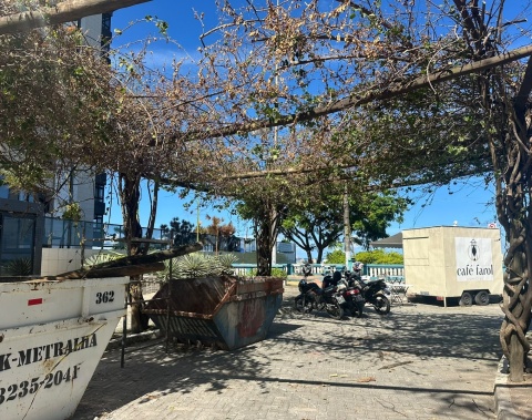Seminfra realiza serviços de manutenção no Mirante São Gonçalo