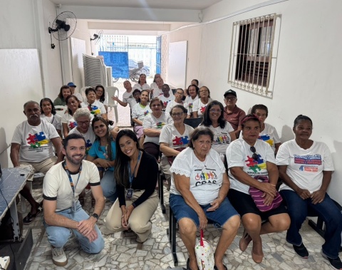 Procon Maceió promove palestra sobre educação financeira para pessoas idosas atendidas pelo Cras Área Lagunar