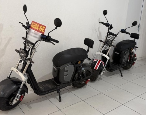 Segurança Cidadã apreende motos elétricas alugadas irregularmente na orla de Maceió