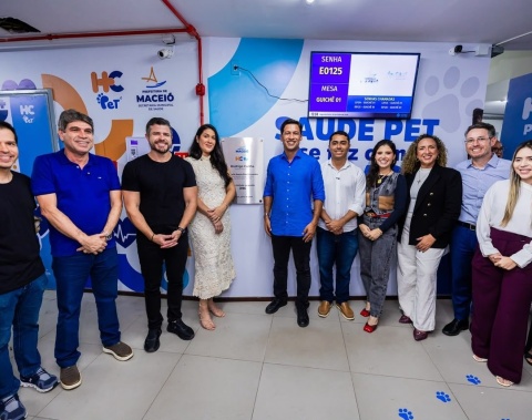 HC Pet inicia atendimentos especializados e amplia acesso gratuito à saúde animal em Maceió