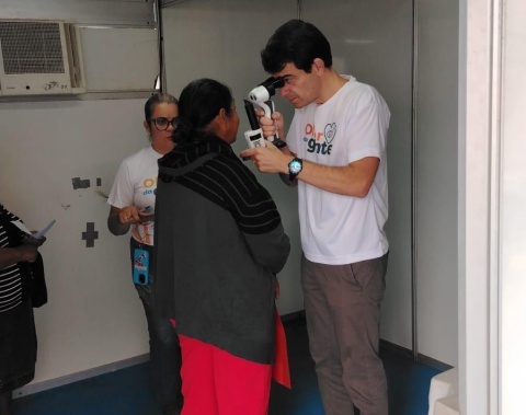 Clima Bom recebe atendimentos do Olhar e Saúde da Gente