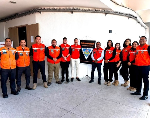 Equipe da Defesa Civil de Maceió conclui curso de Busca e Salvamento e amplia capacidade de resposta