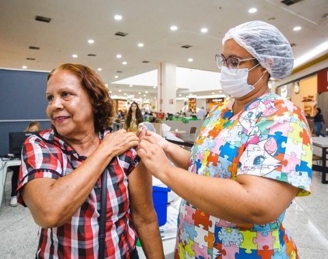 Maceió promove Estratégia de Multivacinação para atualizar cadernetas de crianças e adolescentes