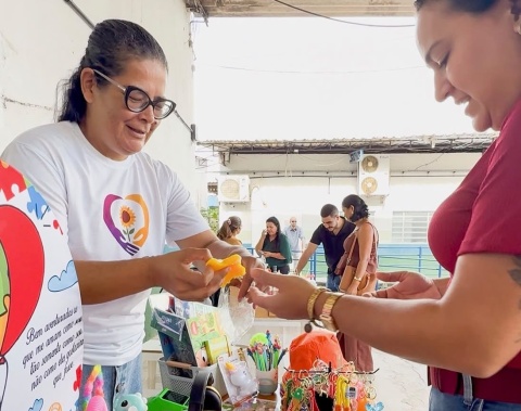 Educação promove Primeira Feira das Mães Atípicas Empreendedoras