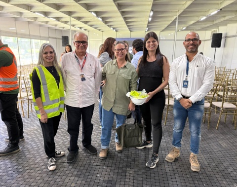 Alurb promove visita técnica ao Ecoparque Maceió para apresentar funcionamento do aterro sanitário