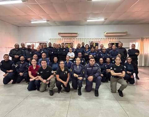 Guarda Municipal de Maceió é treinada em curso de Uso Diferenciado da Força