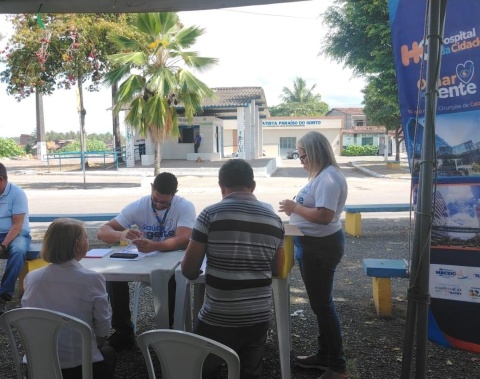 Programa Olhar da Gente Comunidades promove triagem na Chã da Jaqueira