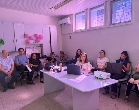 Grupo de trabalho HTLV de Maceió se reúne para discutir linha de cuidados