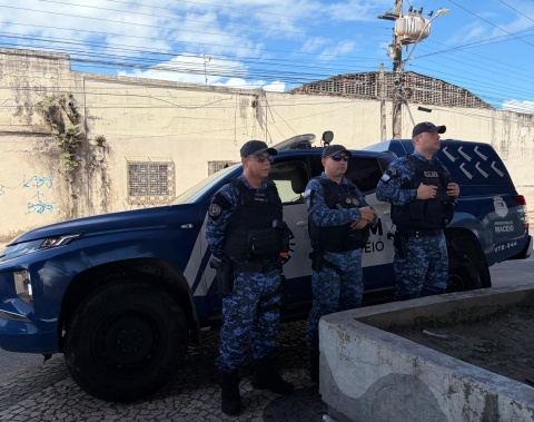 Guarda Municipal de Maceió resgata jovem após sequestro no Benedito Bentes