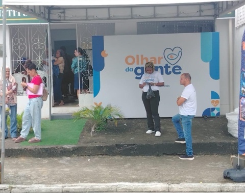 Olhar da Gente Comunidades promove triagem oftalmológica na Santa Lúcia