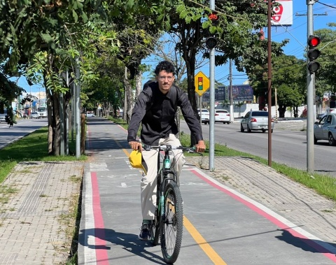 Dia Nacional do Ciclista: Maceió triplica malha cicloviária e fortalece mobilidade ativa