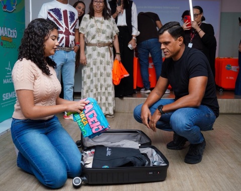 Mais uma turma de estudantes se prepara para viagem à Inglaterra pelo Maceió Abraça o Mundo