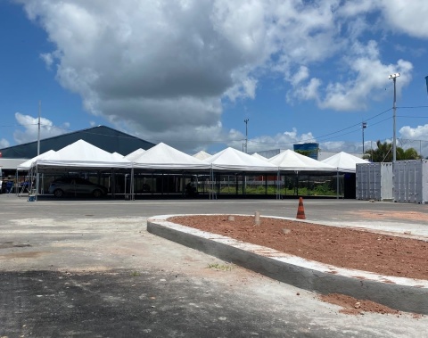 Obras avançam na segunda etapa de requalificação do Mercado da Produção