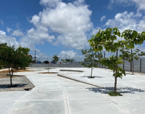 Nova praça no São Jorge vai reunir equipamentos esportivos, lazer e cultura em área de 5,5 mil m²