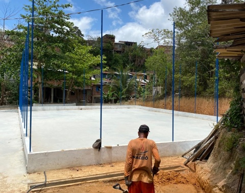 Obras do Brota na Grota seguem avançando no Canaã