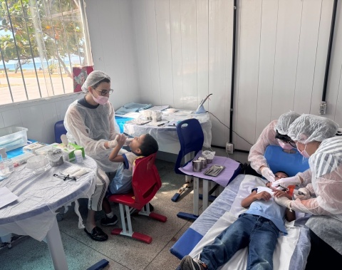 Semana B de Saúde Bucal fortalece assistência odontológica em Maceió