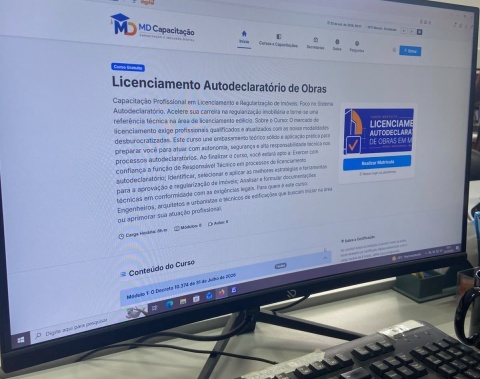 Curso do alvará na modalidade autodeclaratório agora é também online