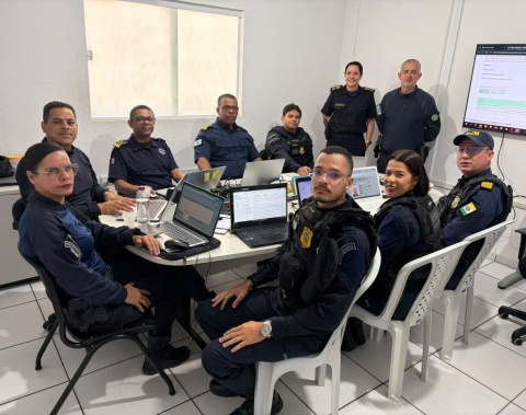 Guarda de Maceió capacita 12 municípios para uso do Sistema Nacional de Informações de Segurança Pública