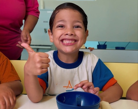 Dia Nacional da Alimentação Escolar: rede municipal serve mais de 200 mil refeições por dia