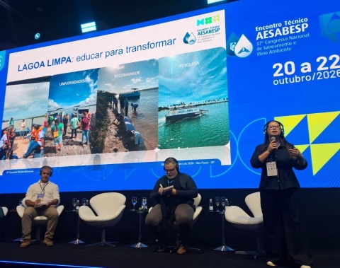 Maceió leva  projeto Ecoboat à Fenasan, maior evento de saneamento ambiental das Américas